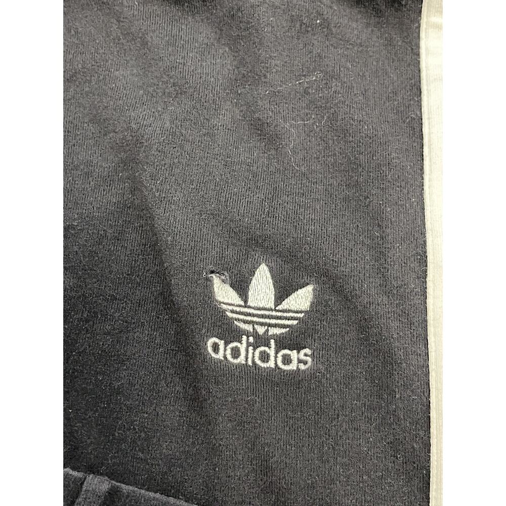 Adidas Leggings Women’s Small S Black Gym Pants Stretch Yoga Fitness N142 - Picture 3 of 7
